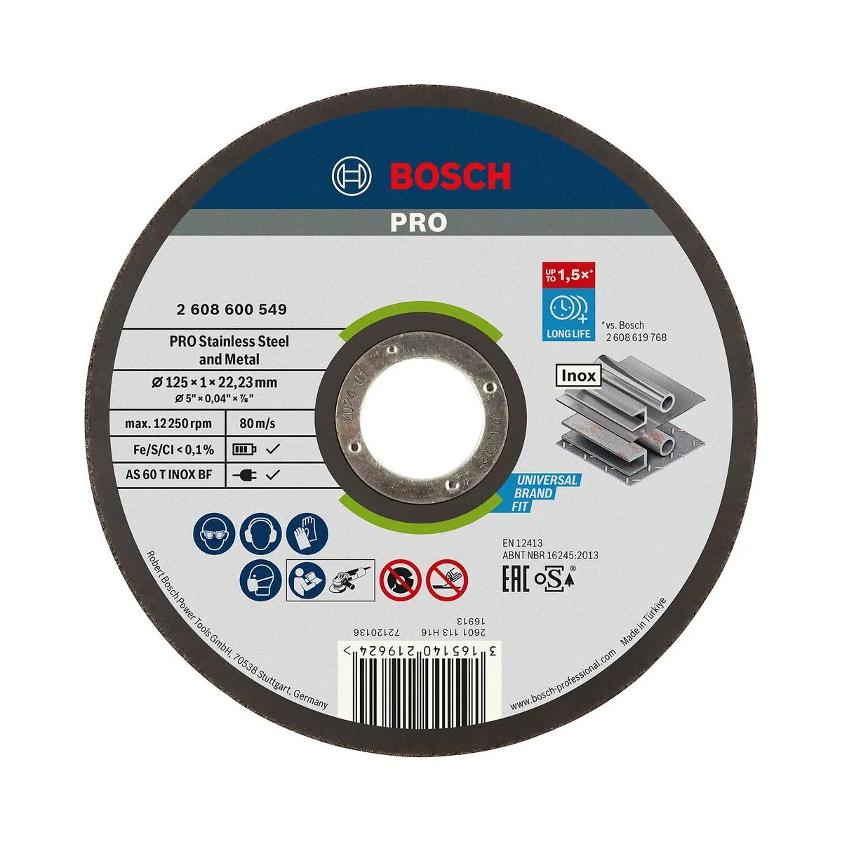 Disco de Corte Bosch PRO Reto