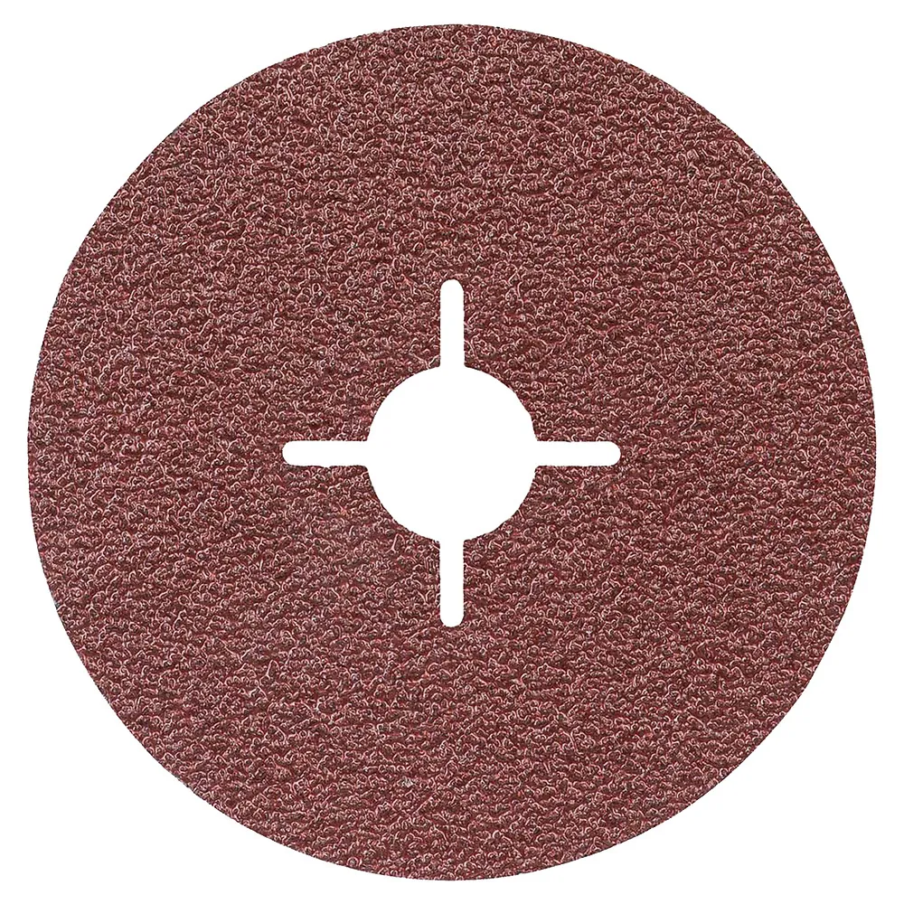 Disco de Lixa em Fibra Bosch R444 Expert for Metal 115mm