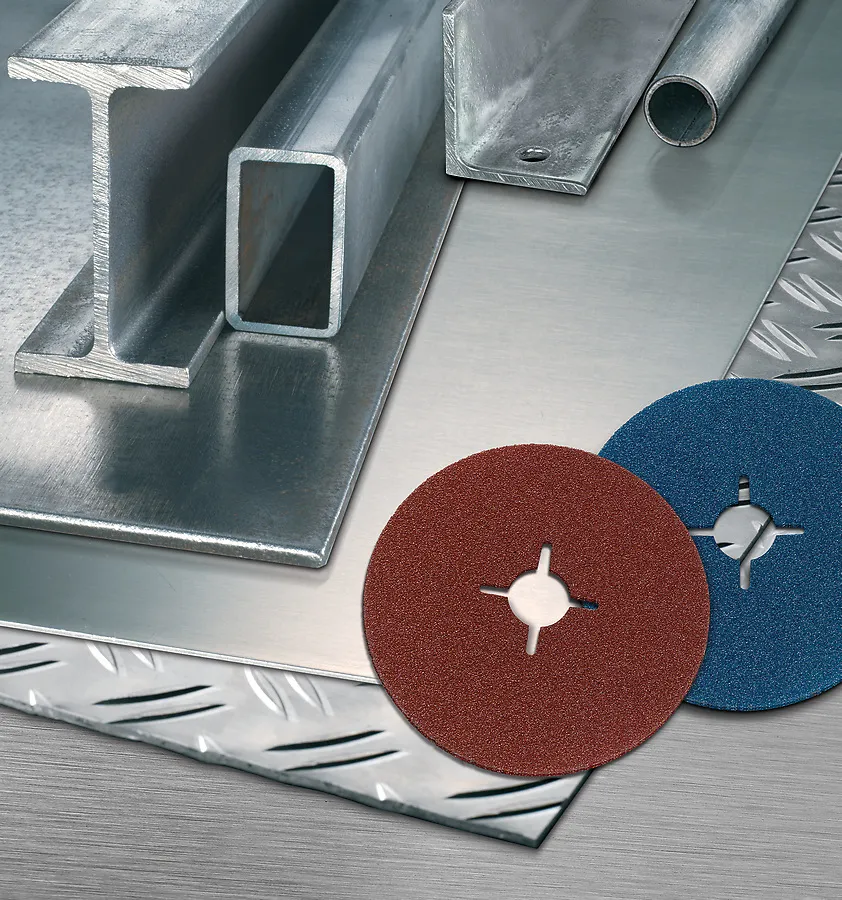Disco de Lixa em Fibra Bosch R444 Expert for Metal 115mm