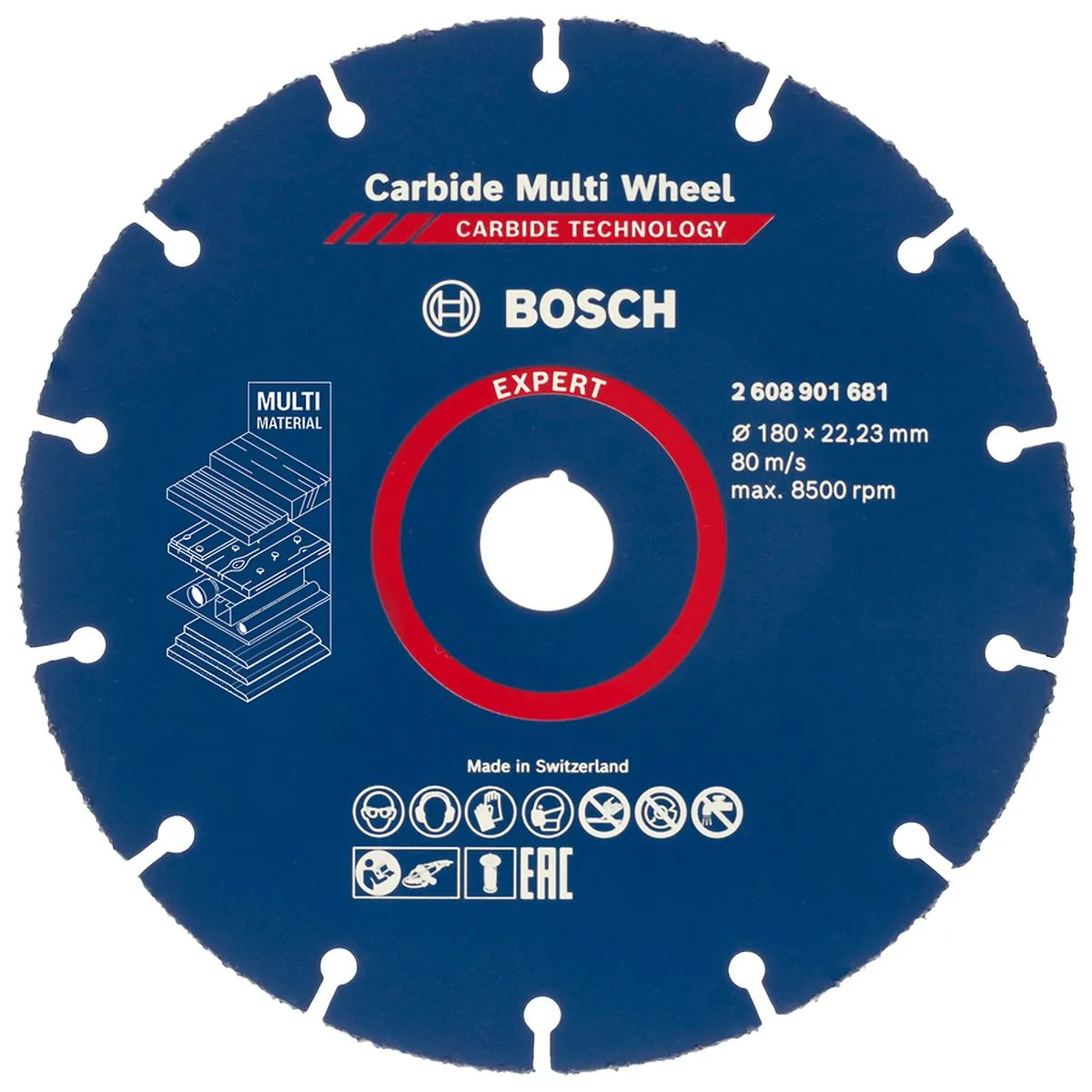 Disco de corte Bosch EXPERT Carbide Multi Wheel