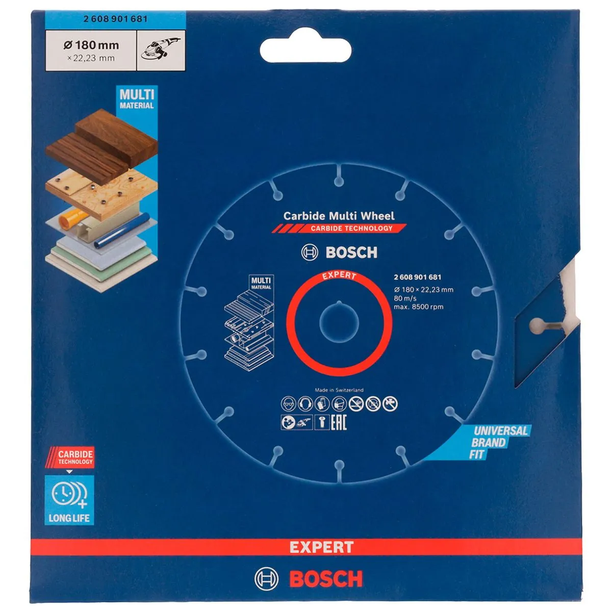 Disco de corte Bosch EXPERT Carbide Multi Wheel