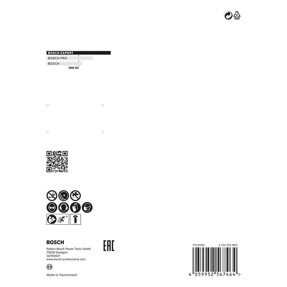 Disco de corte Bosch EXPERT Carbide Multi Wheel