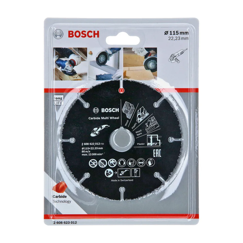 Disco de corte Carbide Wheel Mult 115mm