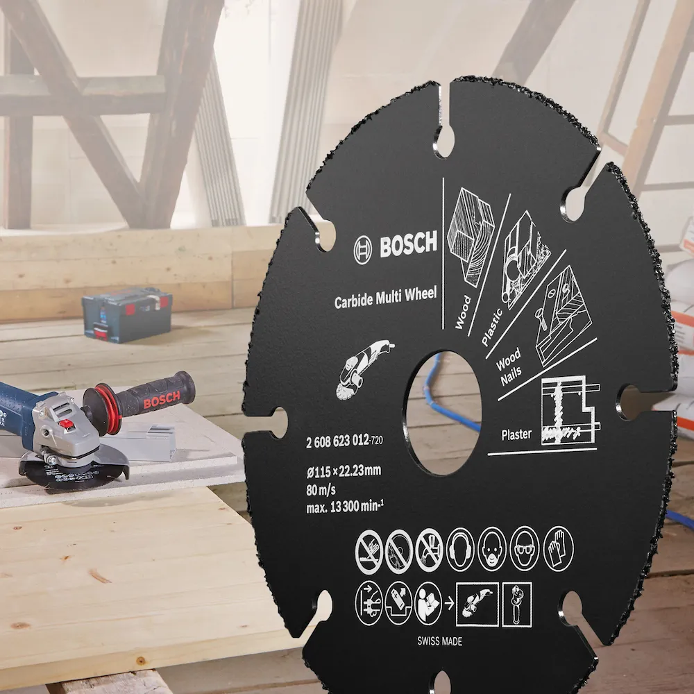 Disco de corte Carbide Wheel Mult 115mm