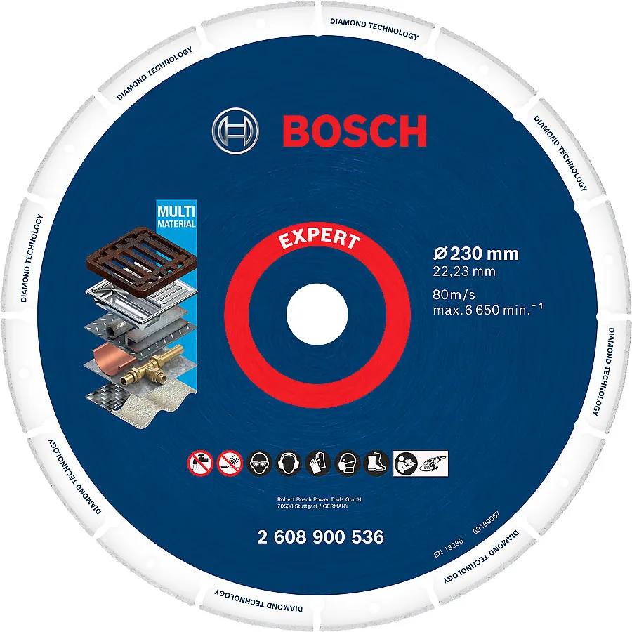 Disco de corte diamantado Bosch EXPERT Bosch 1U