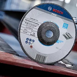 Disco de desbaste Bosch PRO Metal V-Grinding 180x7,0mm Depr