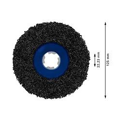 Disco de limpeza Bosch PRO N377 X-Lock 125mm