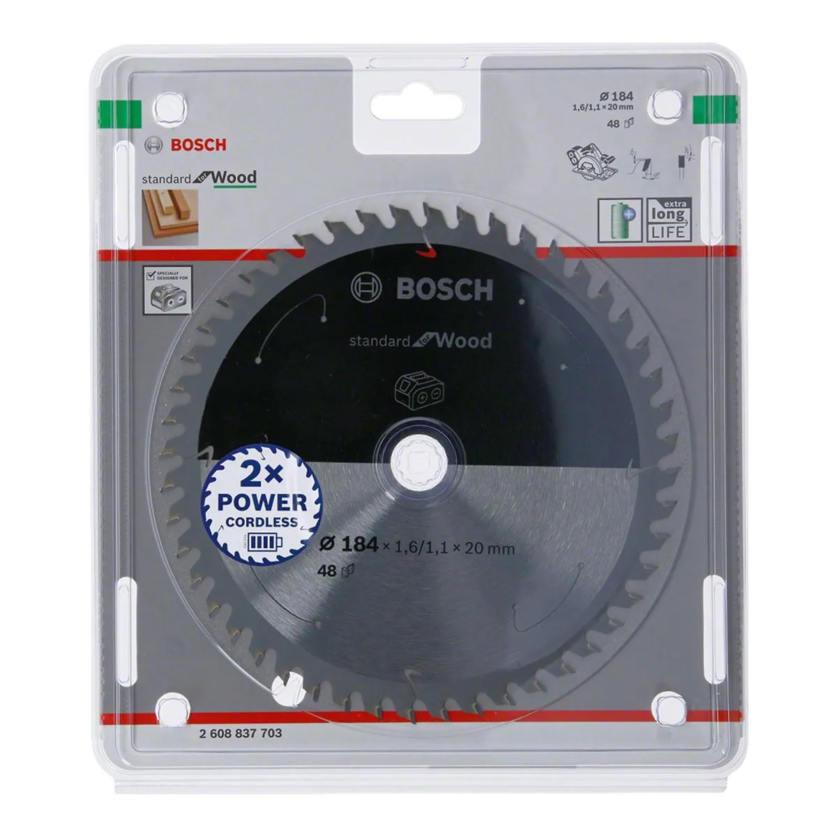 Disco de serra circular Bosch PRO Wood Cordless