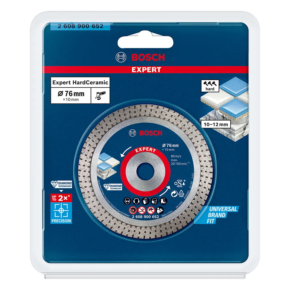 Disco diamantado Bosch EXPERT for Hard Ceramic 76x1,5x10mm