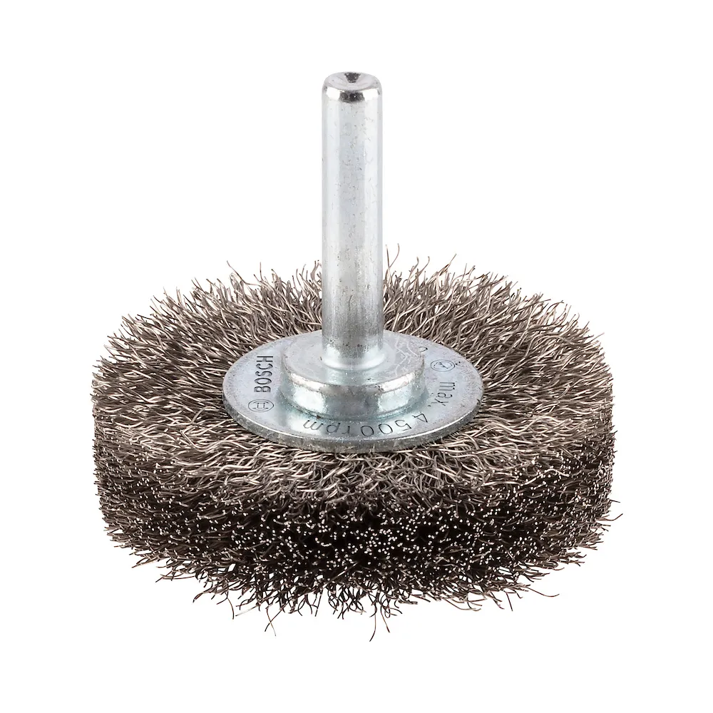 Escova de Aço Bosch PRO Stainless Steel Clean ondulado
