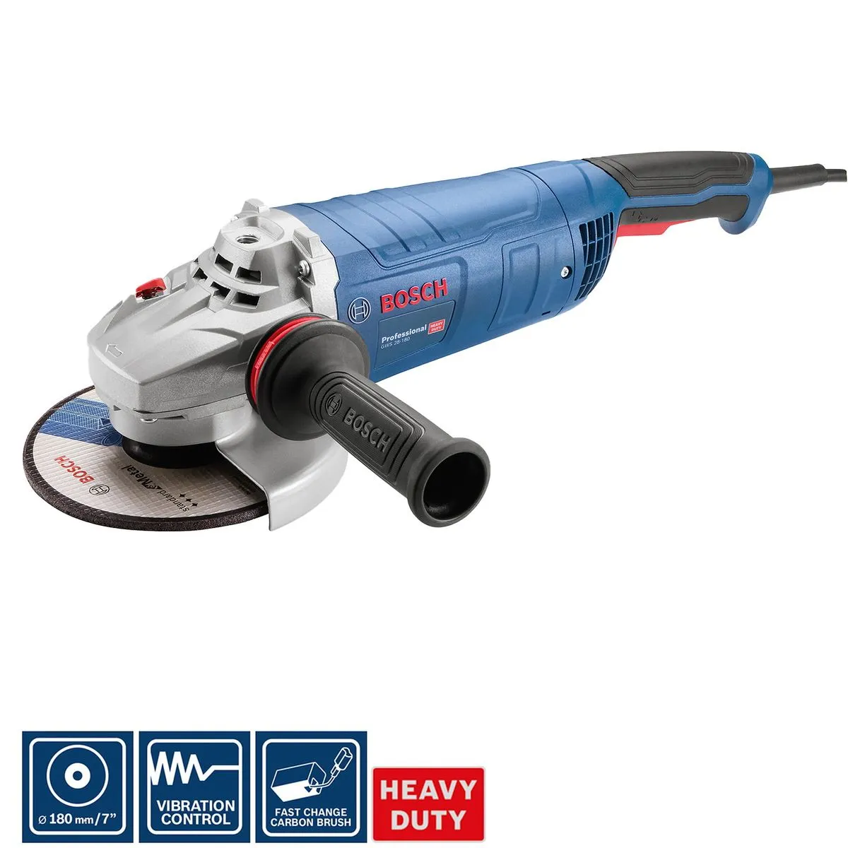 Esmerilhadeira Angular Bosch GWS 28-180 VULCANO 2800W 220V