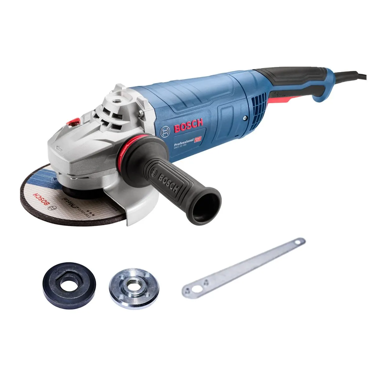 Esmerilhadeira Angular Bosch GWS 28-230 VULCANO 2800W 220V