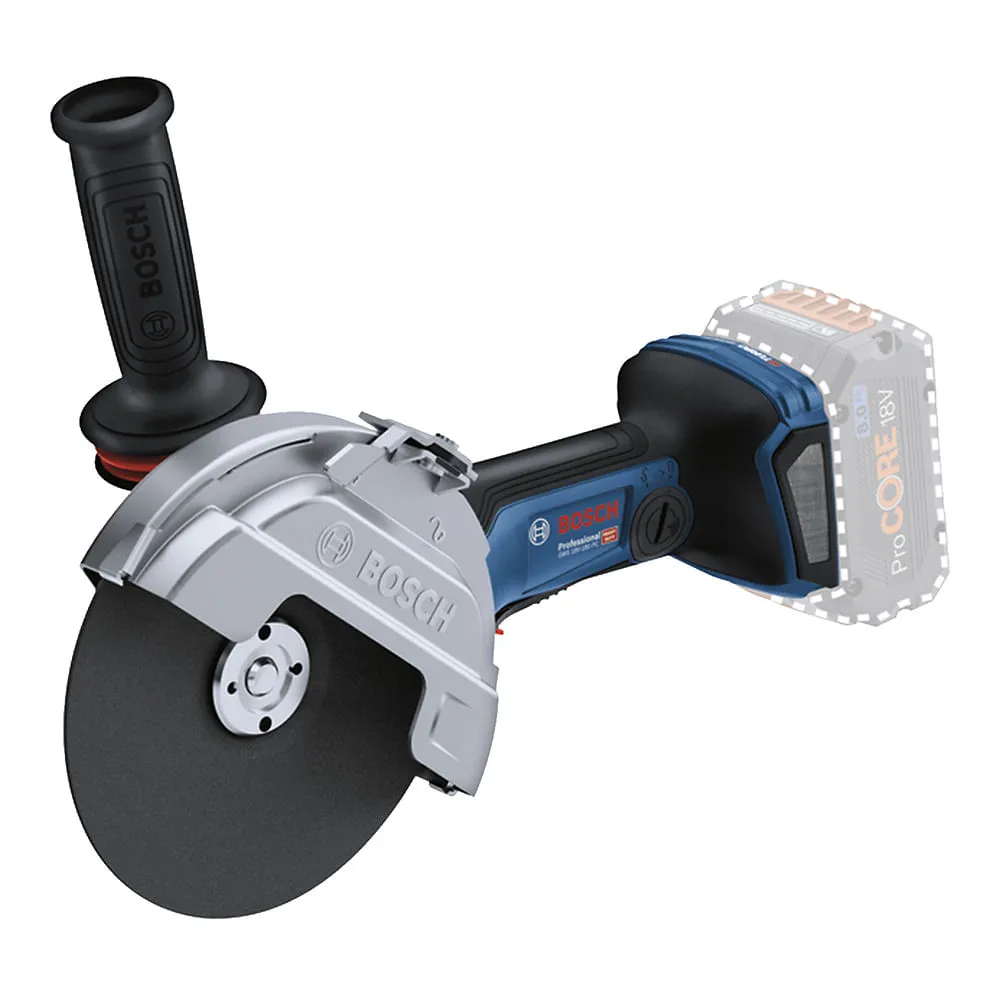 Esmerilhadeira Bosch Brushless GWS 18V-180 PC 1500W Sem bateria