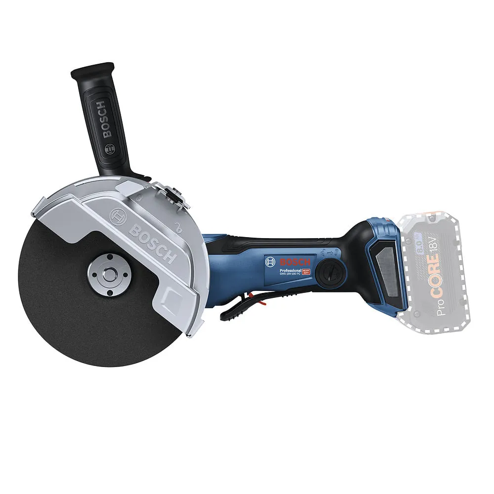 Esmerilhadeira Bosch Brushless GWS 18V-180 PC 1500W Sem bateria