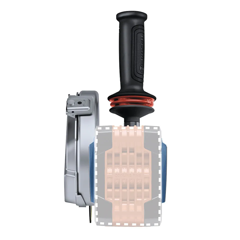 Esmerilhadeira Bosch Brushless GWS 18V-180 PC 1500W Sem bateria