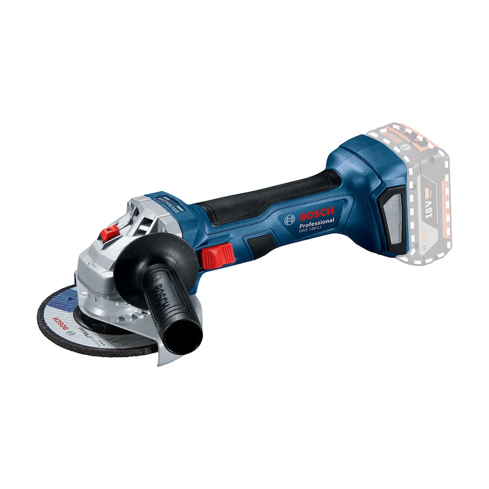 Esmerilhadeira Bosch GWS 180-LI Brushless 18V Sem bateria
