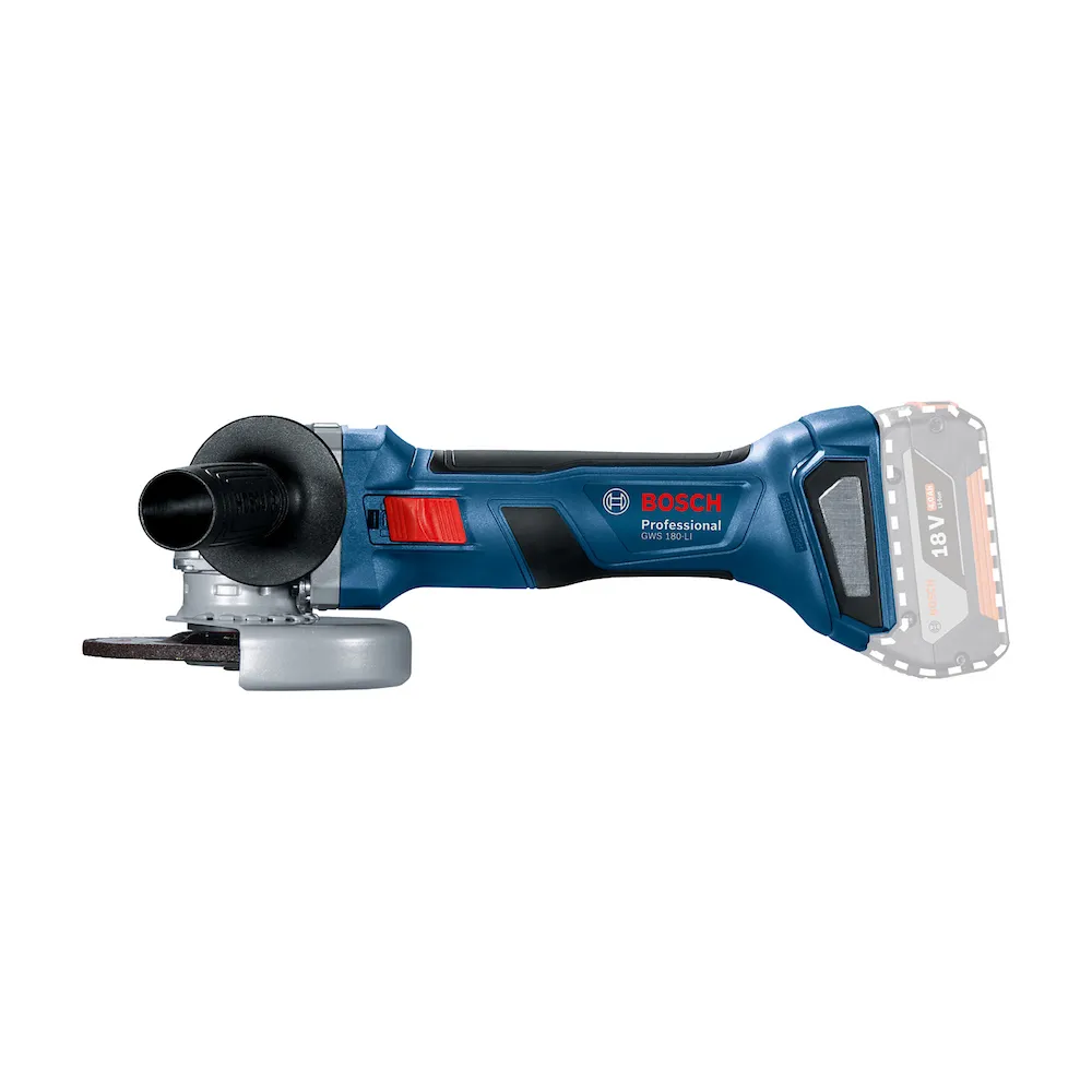 Esmerilhadeira Bosch GWS 180-LI Brushless 18V Sem bateria