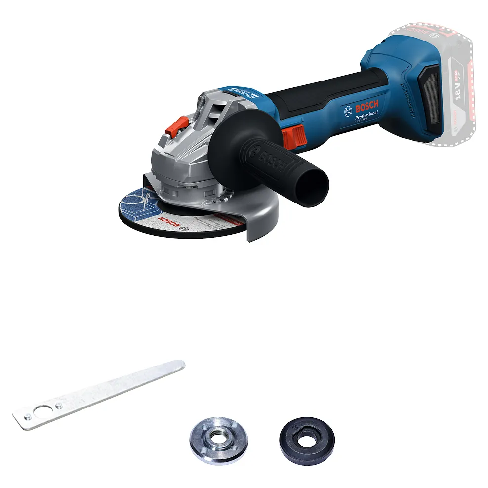 Esmerilhadeira a bateria Bosch GWS 18V-8 11000rpm 115/125mm