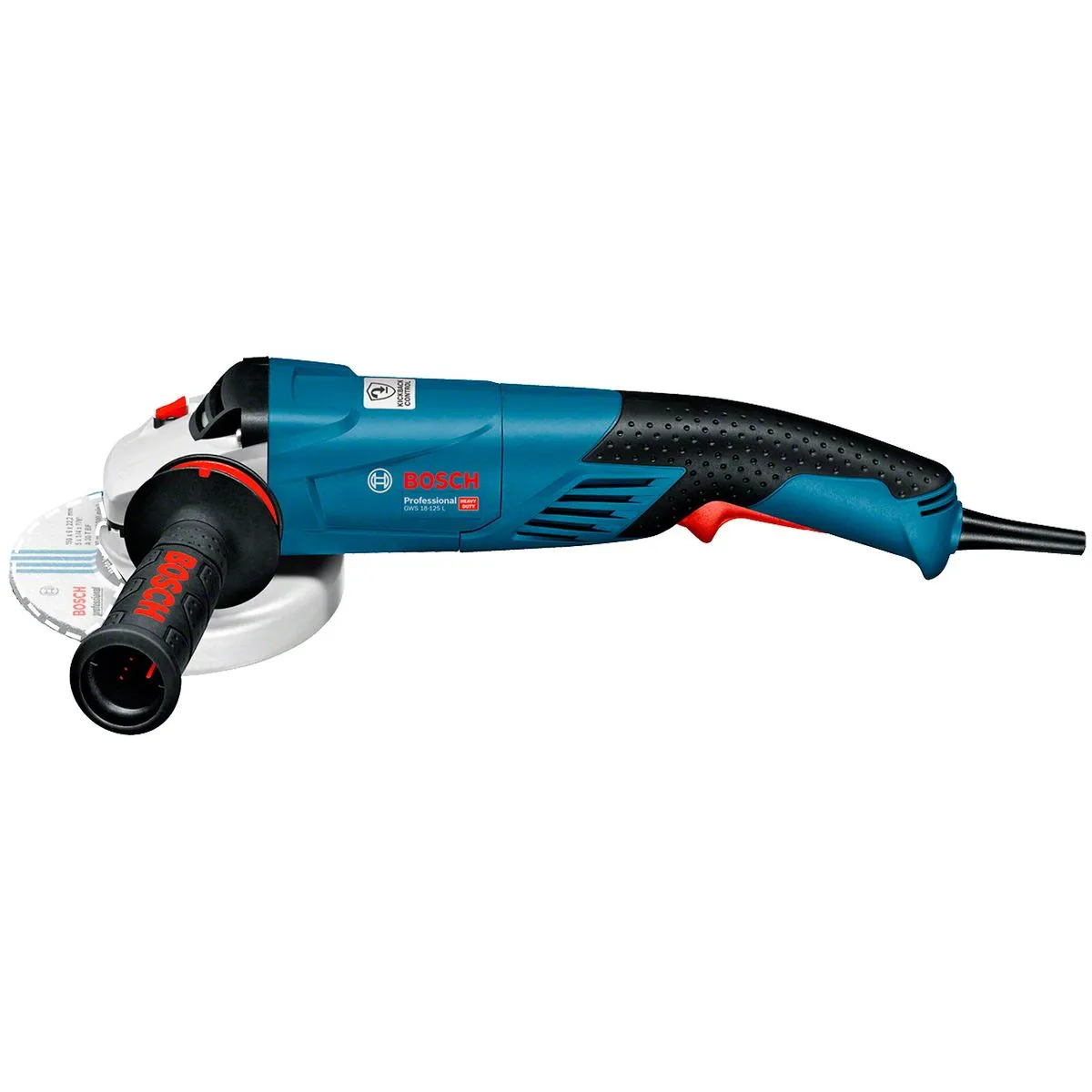 Esmerilhadeira angular 5" Bosch GWS 18-125 L 1800W 220V