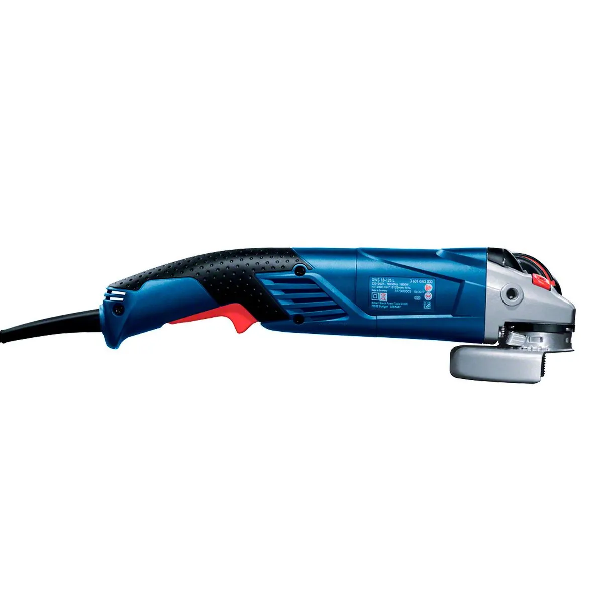Esmerilhadeira angular 5" Bosch GWS 18-125 L 1800W 220V