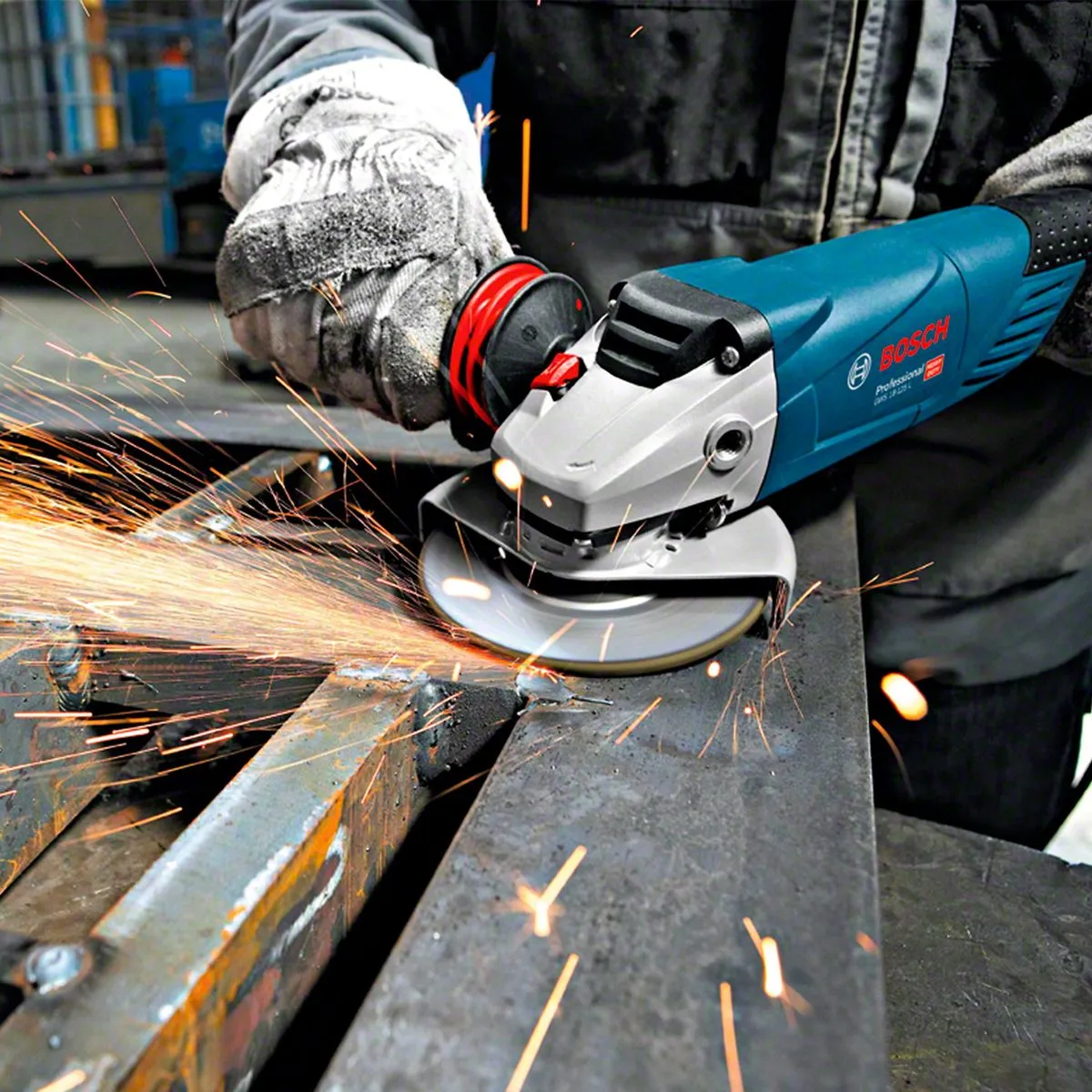 Esmerilhadeira angular 5" Bosch GWS 18-125 L 1800W 220V