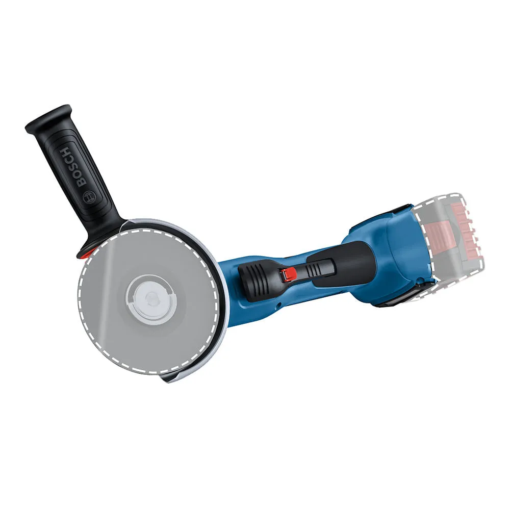 Esmerilhadeira angular Bosch GWS 18V-10 P Sem bateria
