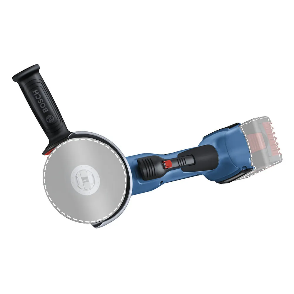 Esmerilhadeira angular Bosch GWX 18V-10 P Sem bateria