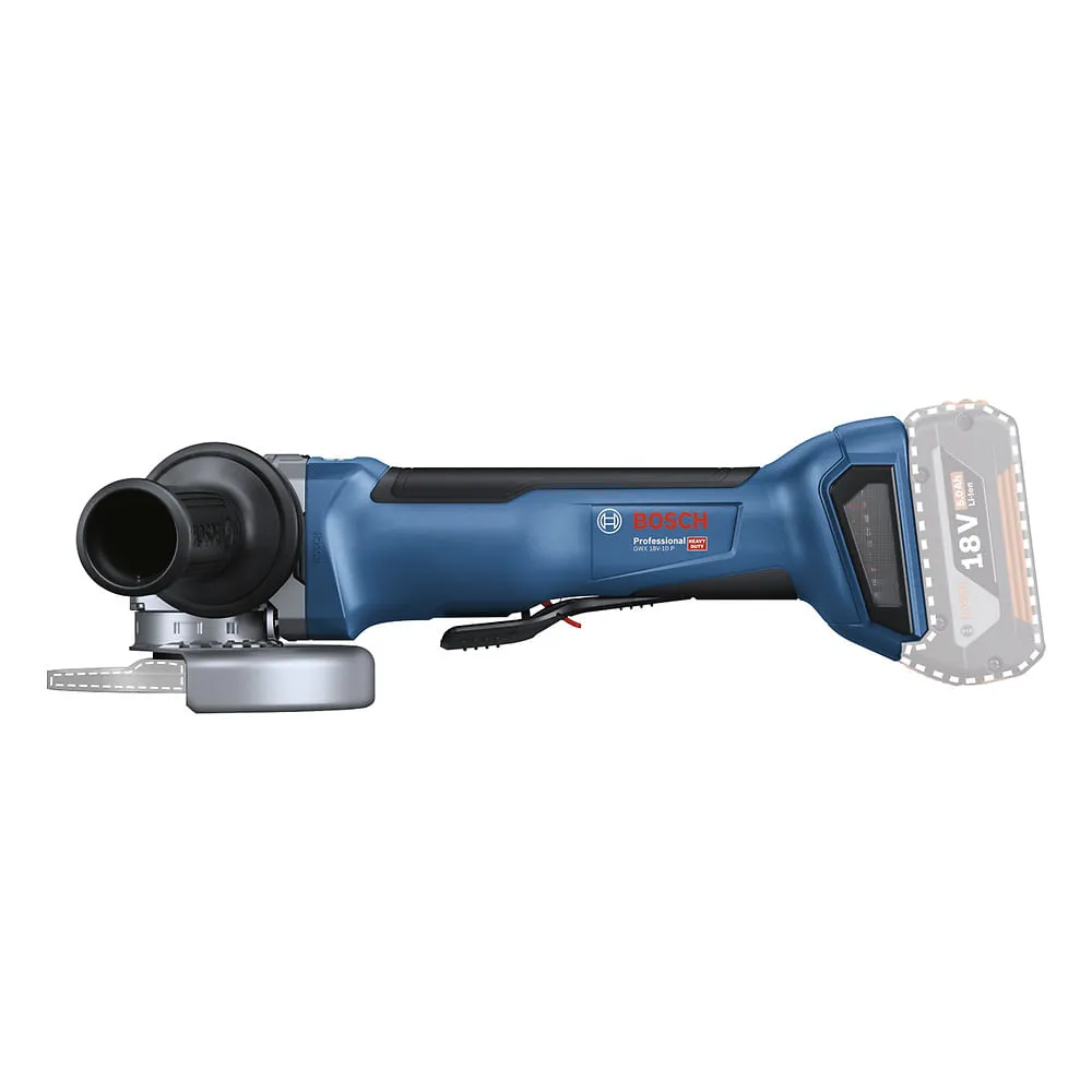 Esmerilhadeira angular Bosch GWX 18V-10 P Sem bateria