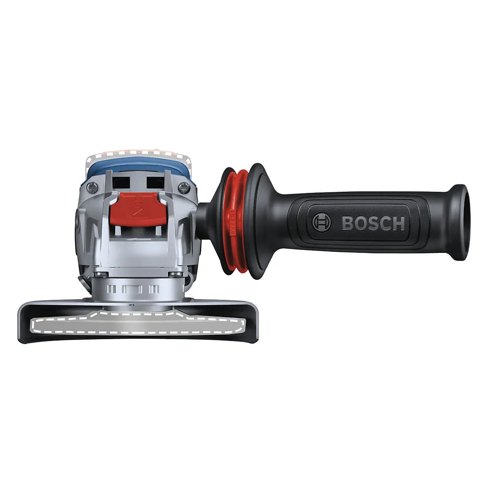 Esmerilhadeira angular Bosch GWX 18V-10 P Sem bateria