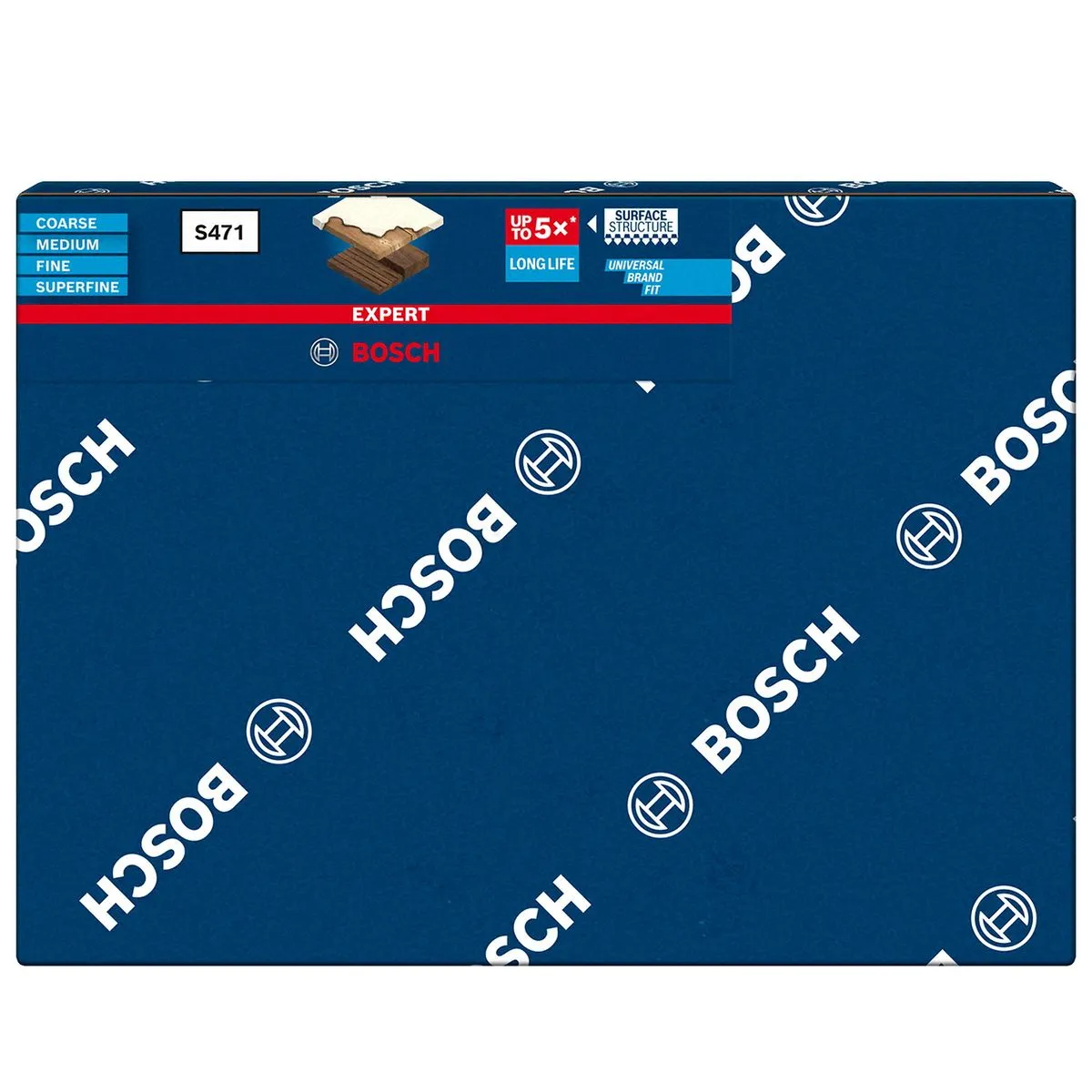 Esponja Abrasiva Bosch EXPERT S471 69x26x96mm CoarseA