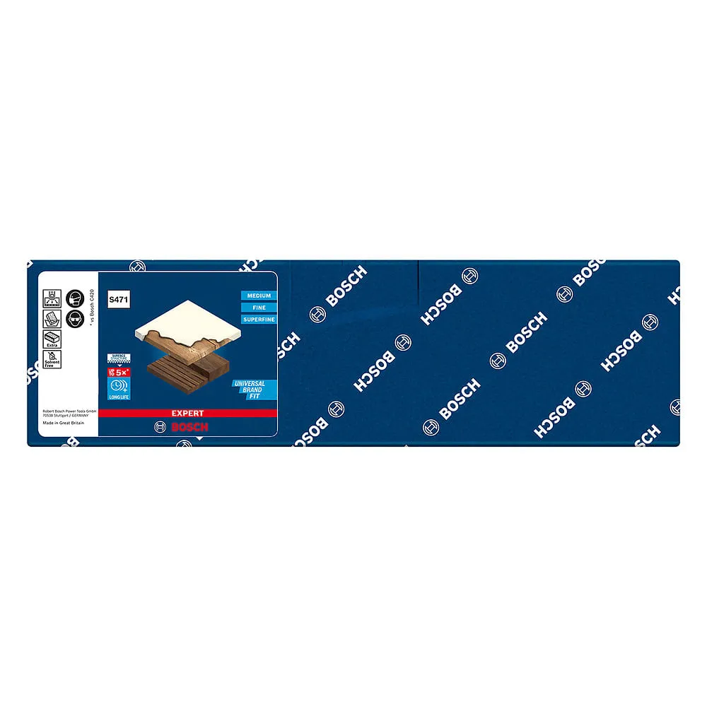 Esponja Abrasiva Bosch EXPERT S471 69x26x97mm
