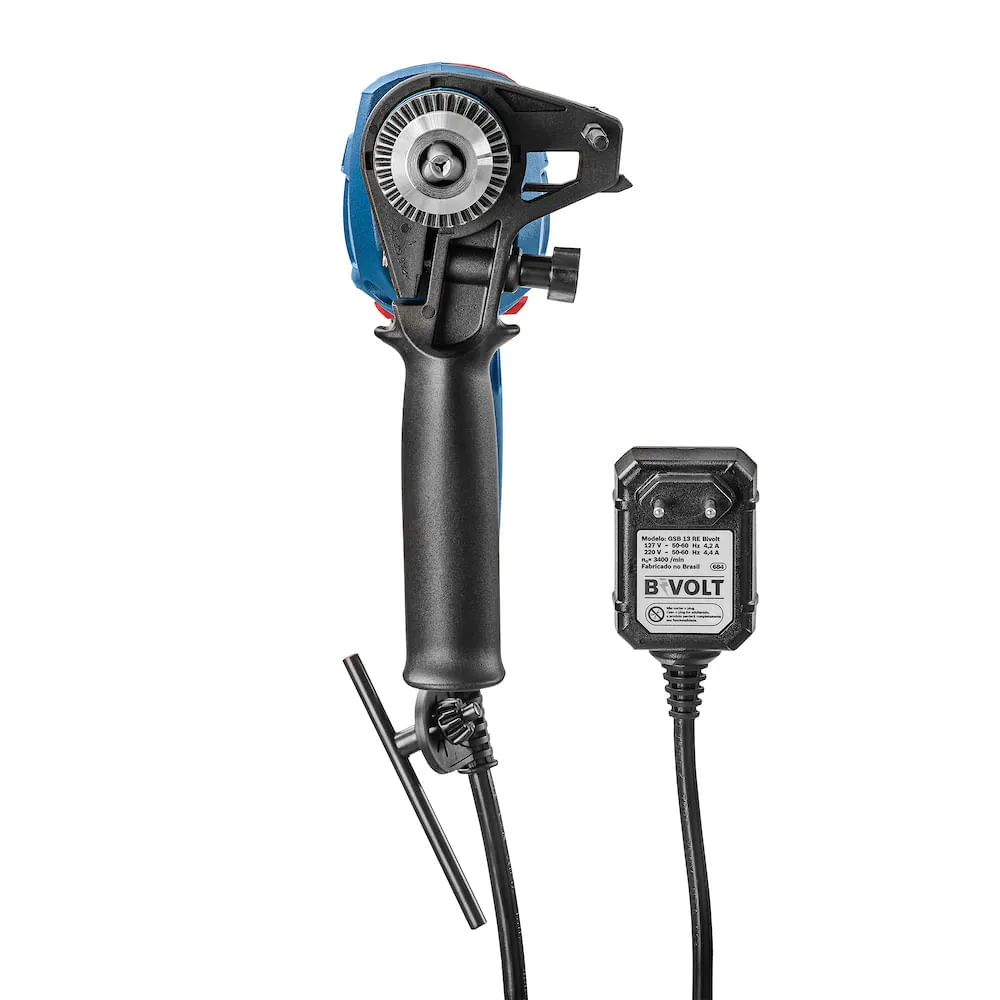 Furadeira de Impacto Bosch GSB 13 RE Bivolt 750W