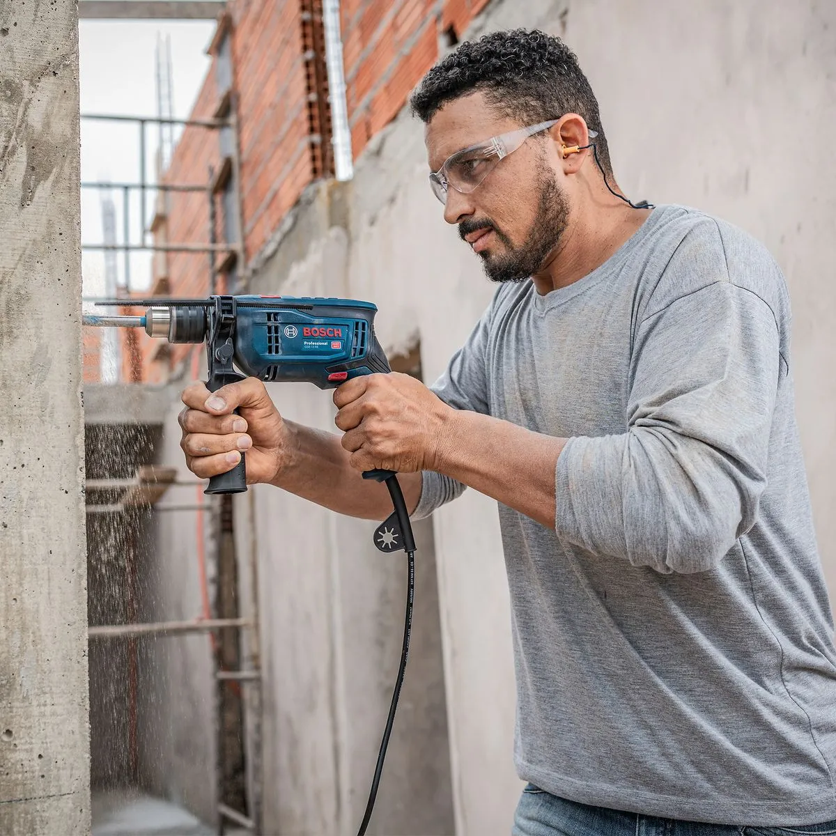 Furadeira de Impacto Bosch GSB 13 RE-X23 750W