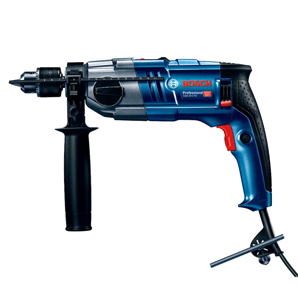 Furadeira de Impacto Bosch GSB 20-2 RE 870W 127V