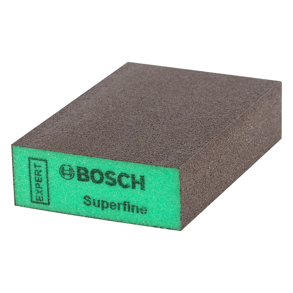 Jogo Esponja Abrasiva Bosch EXPERT S471 69x26x97mm Superfine 3U