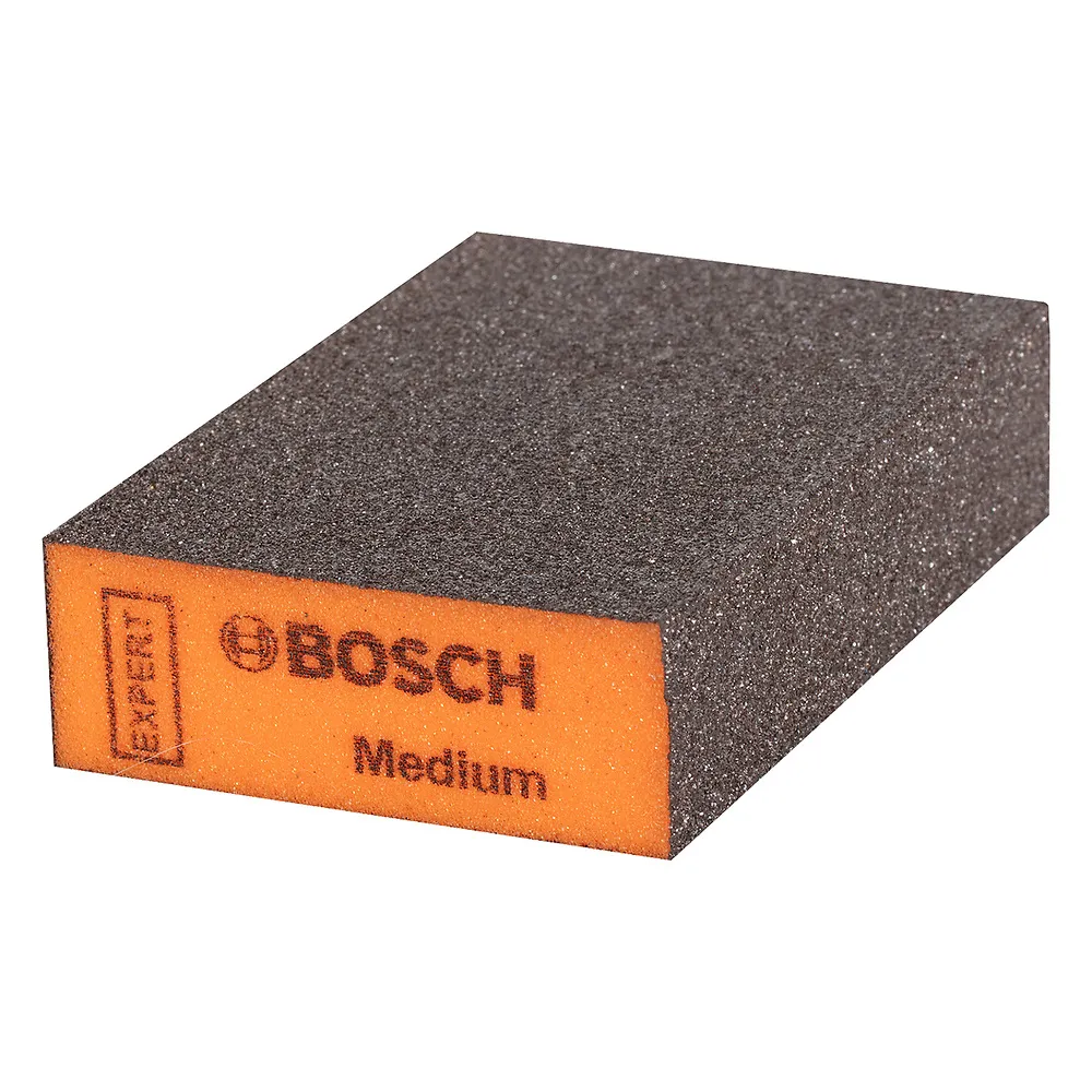 Jogo Esponja Abrasiva Bosch EXPERT S471 69x26x97mm Superfine 3U