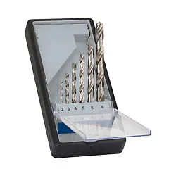 Jogo de Brocas Bosch PRO Metal HSS-G 2,0-8,0mm, 6un