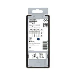 Jogo de Brocas Bosch PRO Metal HSS-G 2,0-8,0mm, 6un