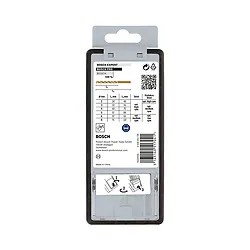 Jogo de Brocas Bosch PRO Stainless Steel HSS-Co 2-8mm, 6un