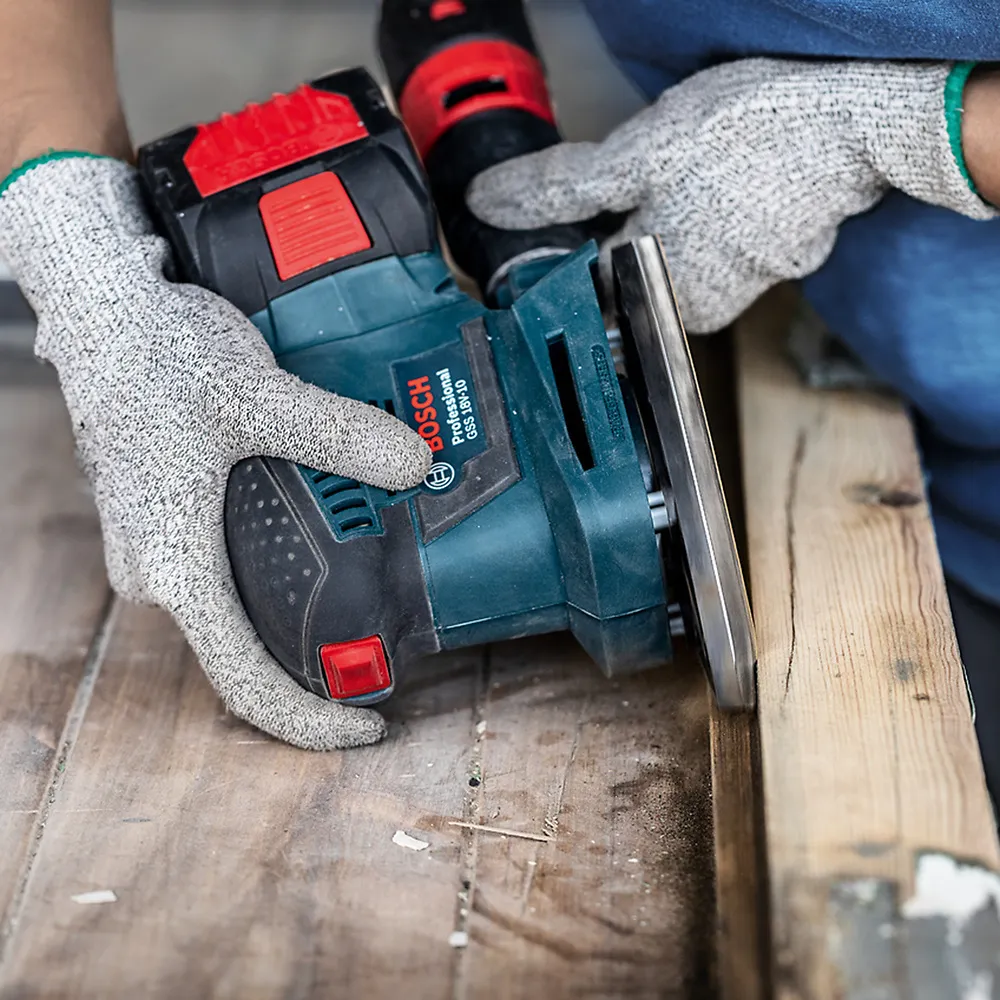 Jogo de Folhas de Lixa Bosch EXPERT C470 93 mm, G 60 5 peças