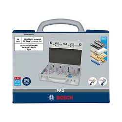 Jogo de Serra copo Bosch PRO Multi Material 14 unidades
