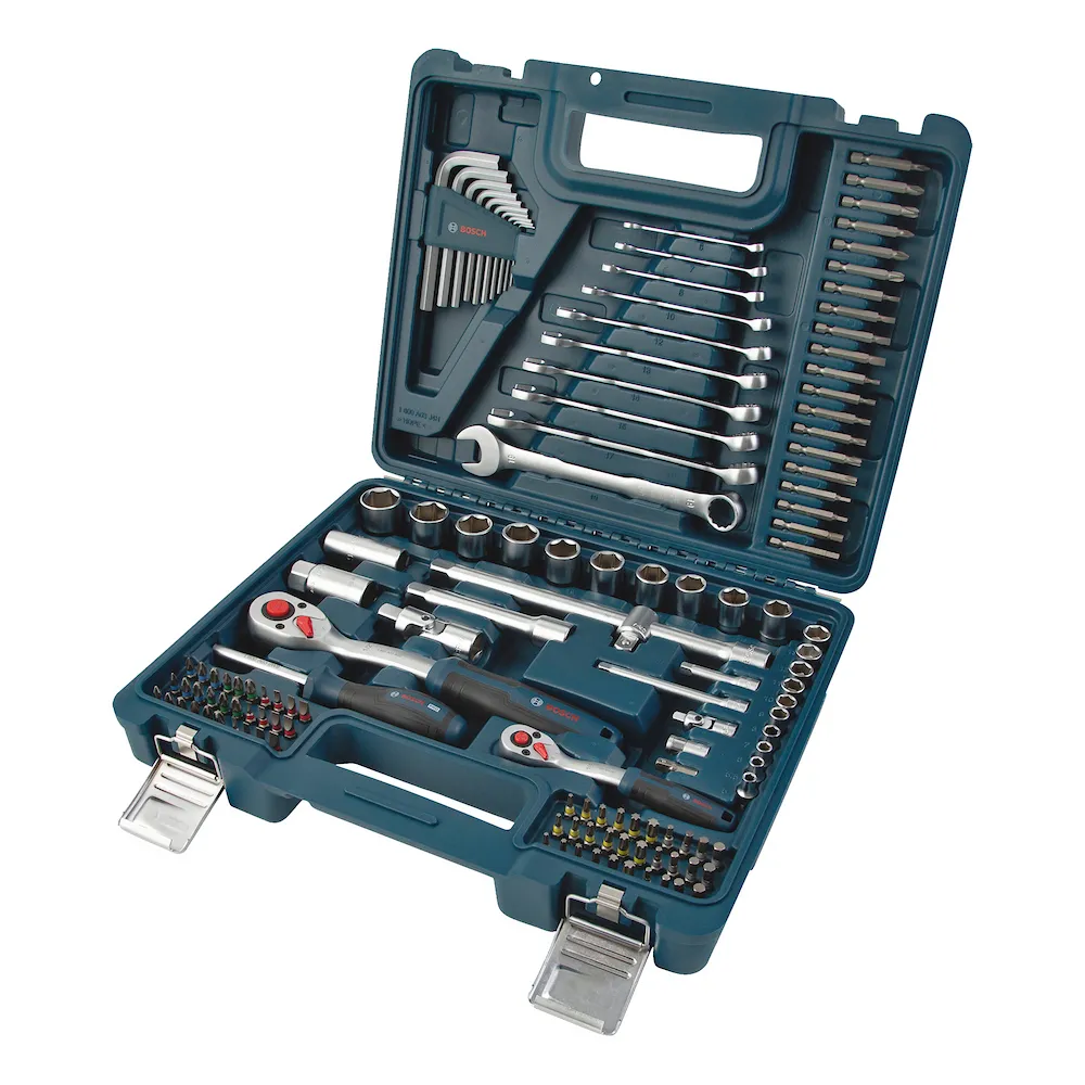 Jogo de ferramentas Bosch para Fixação 134 Um