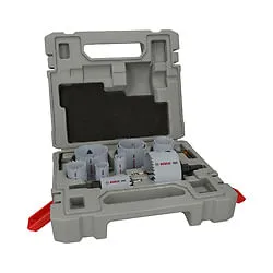 Jogo de serras copo Bosch PRO Multi Material Cobalto 15pcs