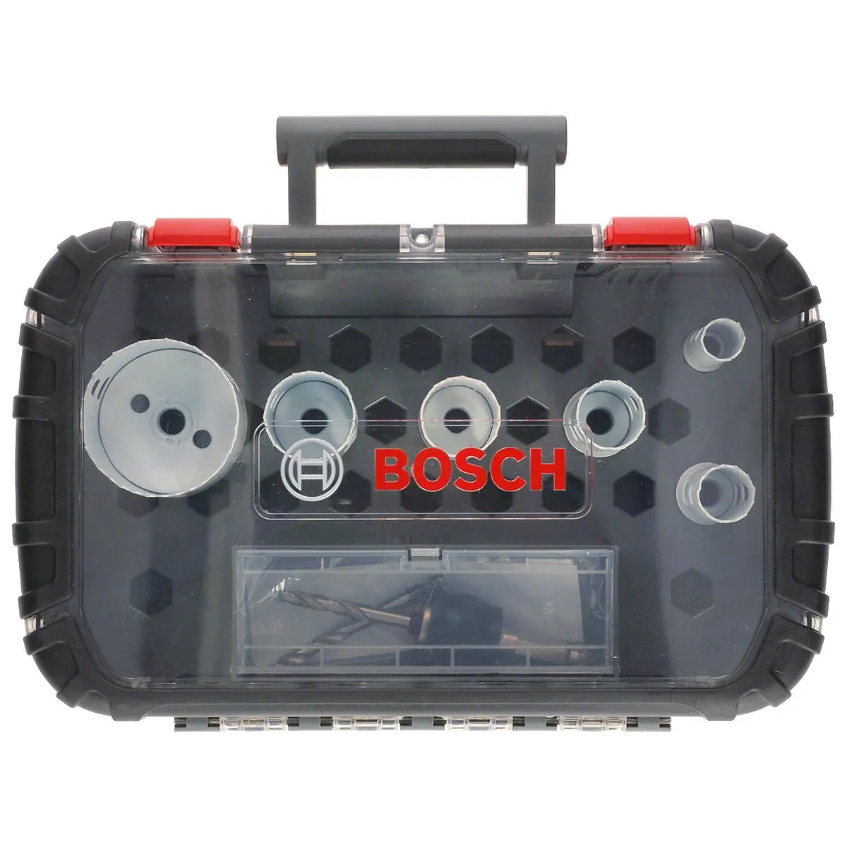 Kit 9 serras copo Bosch Progressor Wood&Metal 19/25/30/35/40/68mm