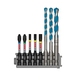 Kit Bosch PRO Impact & Multi Construction 8un