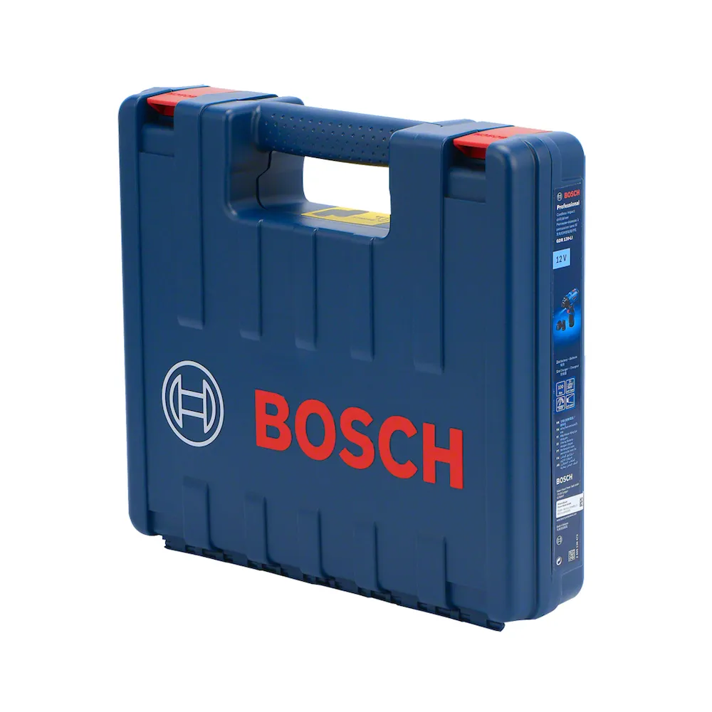 Kit Bosch Parafusadeira GSR120-LI + Parafusadeira de impacto GDR120-LI 2B+M