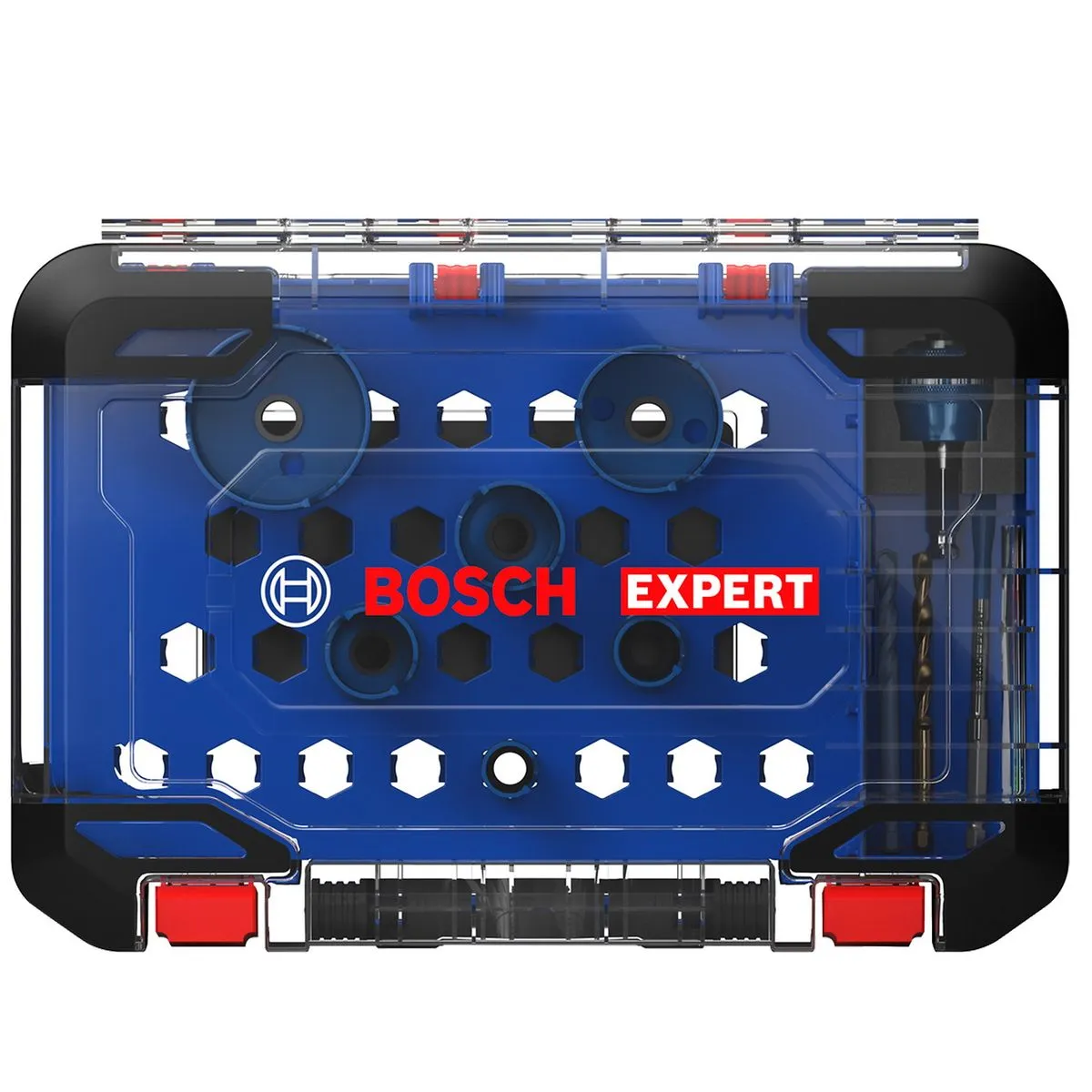Kit Serra Copo Bosch EXPERT Construction Material 10 peças