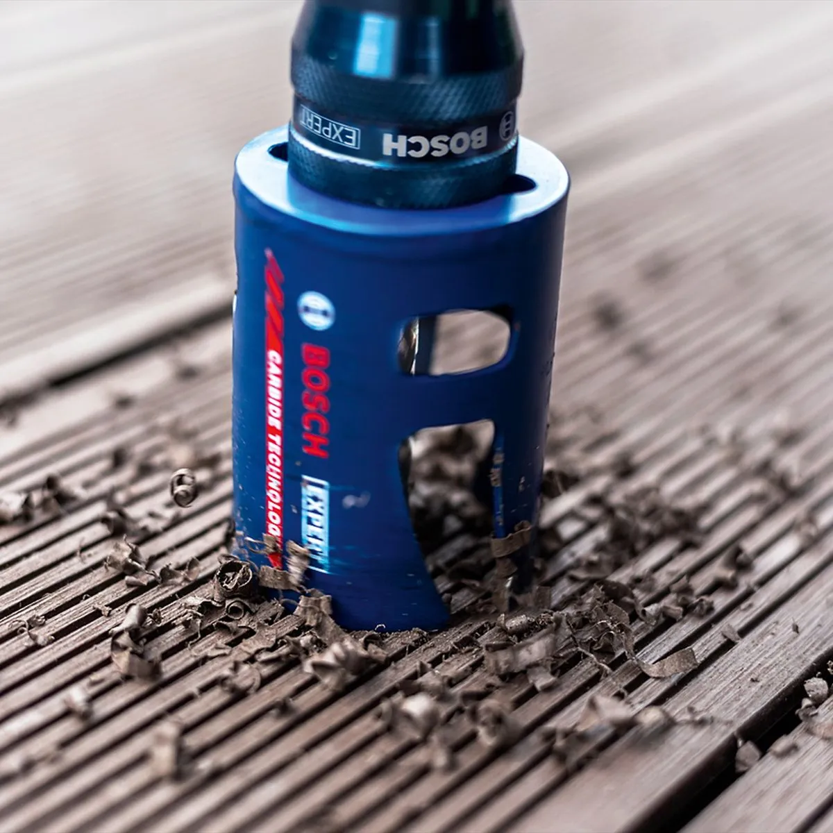 Kit Serra Copo Bosch EXPERT Construction Material 15 peças