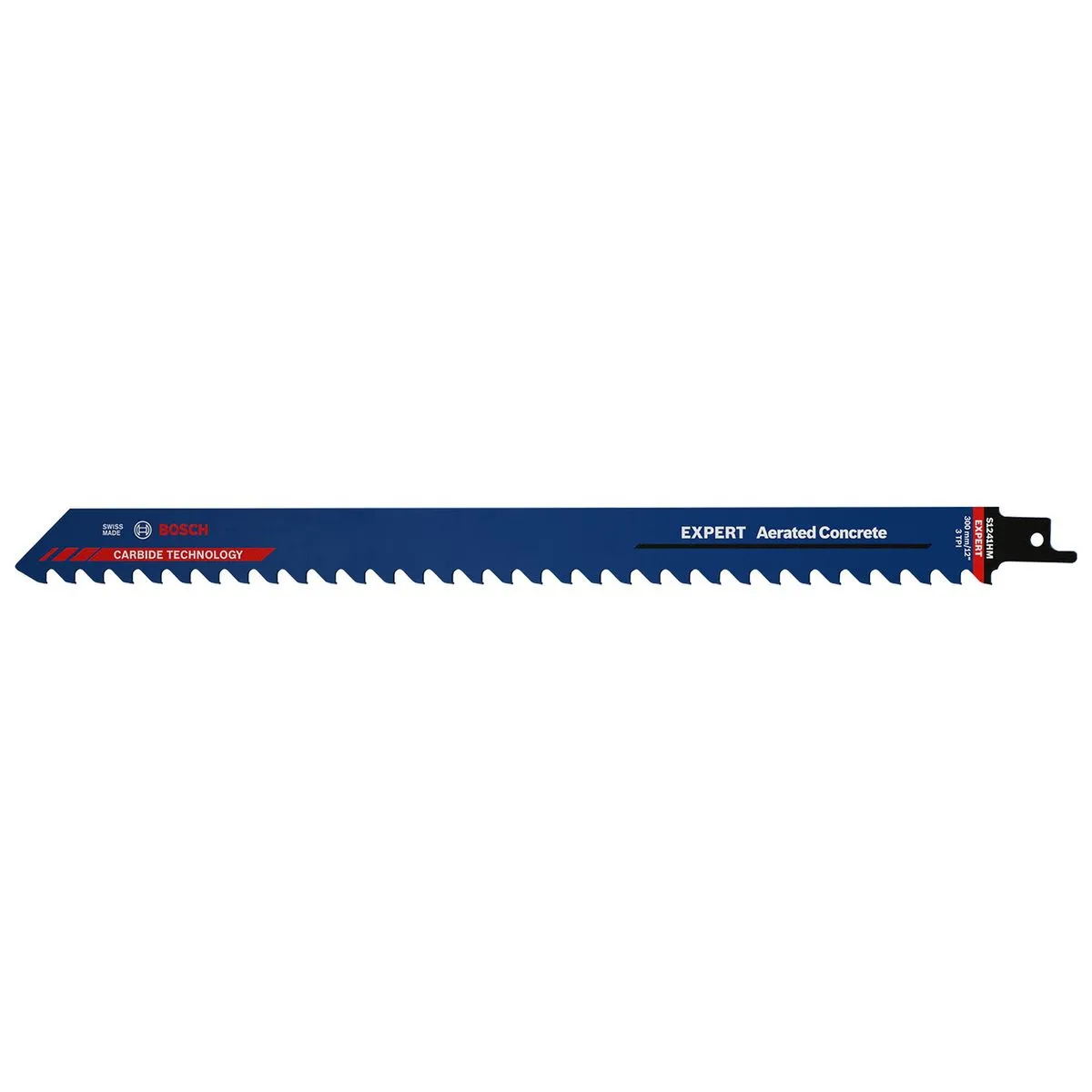 Lâmina de serra sabre Bosch EXPERT Aerated Concrete S1241HM 300mm