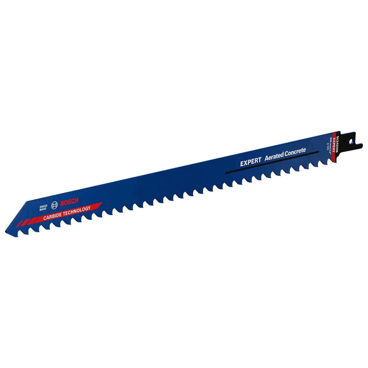 Lâmina de serra sabre Bosch EXPERT Aerated Concrete S1241HM 300mm